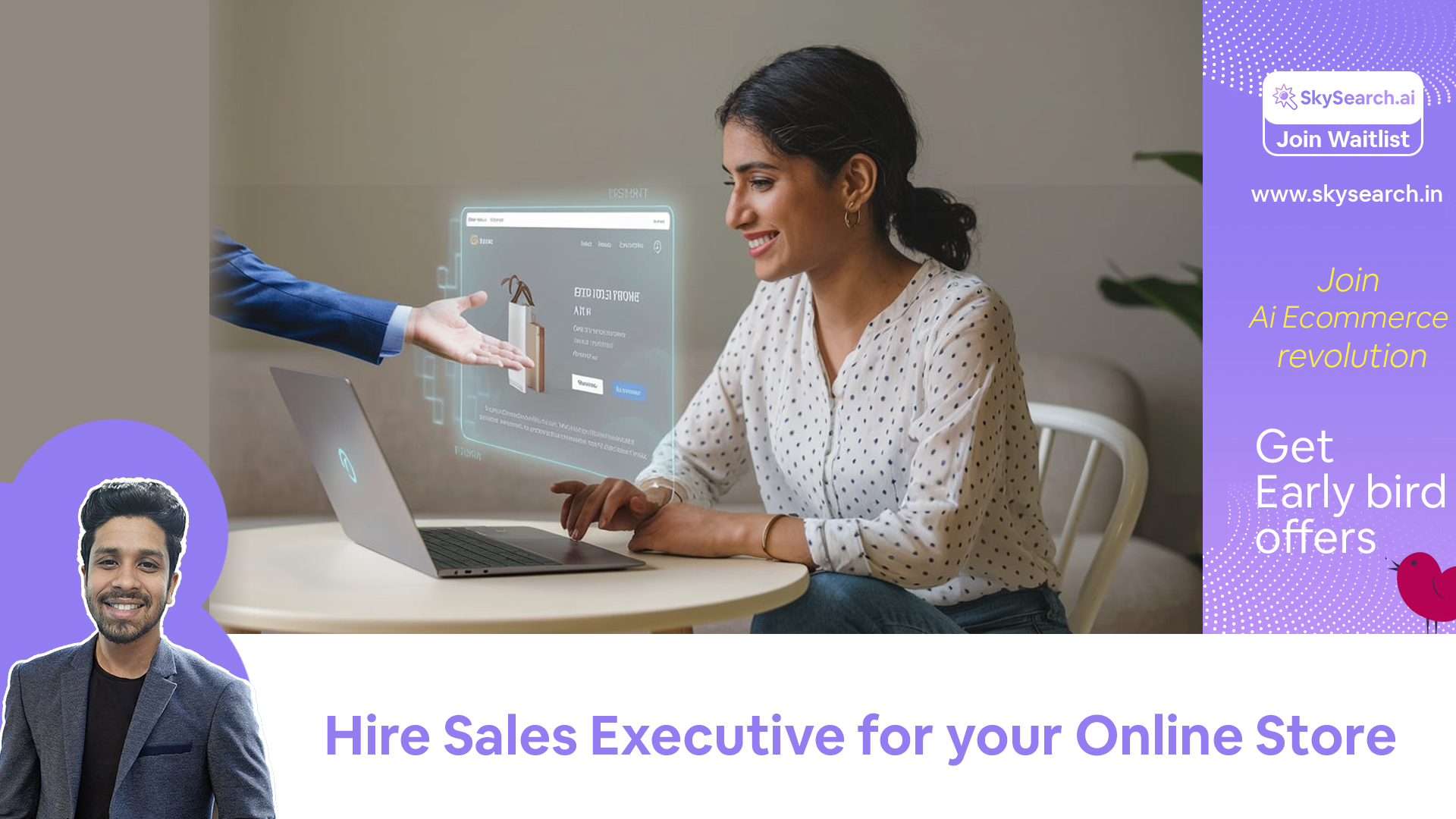 Hire your Digital Sales Executive